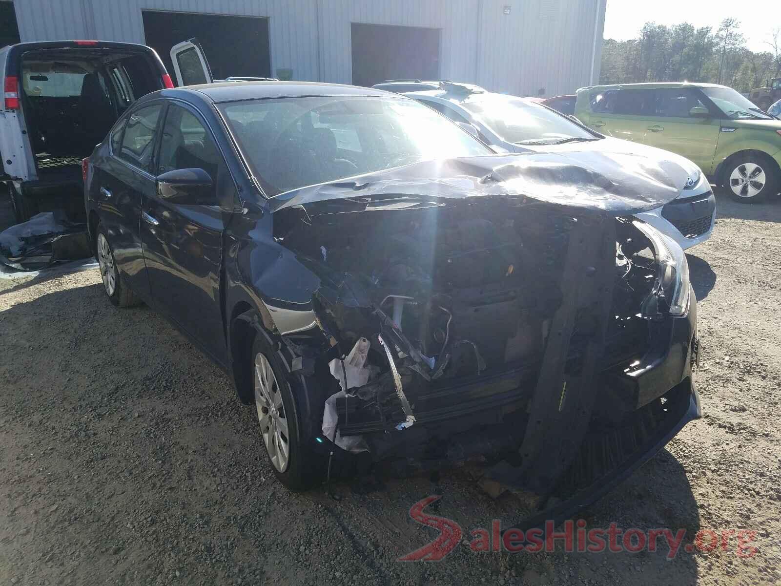 3N1AB7AP7HL713420 2017 NISSAN SENTRA