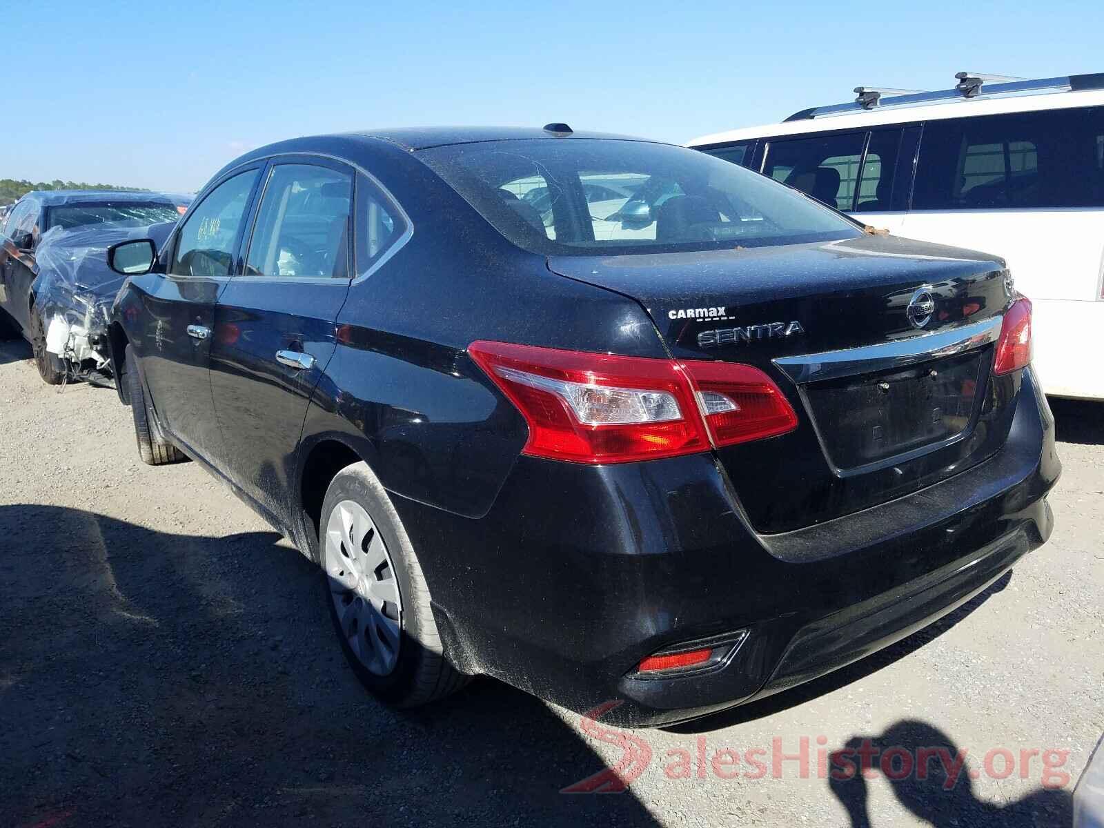 3N1AB7AP7HL713420 2017 NISSAN SENTRA