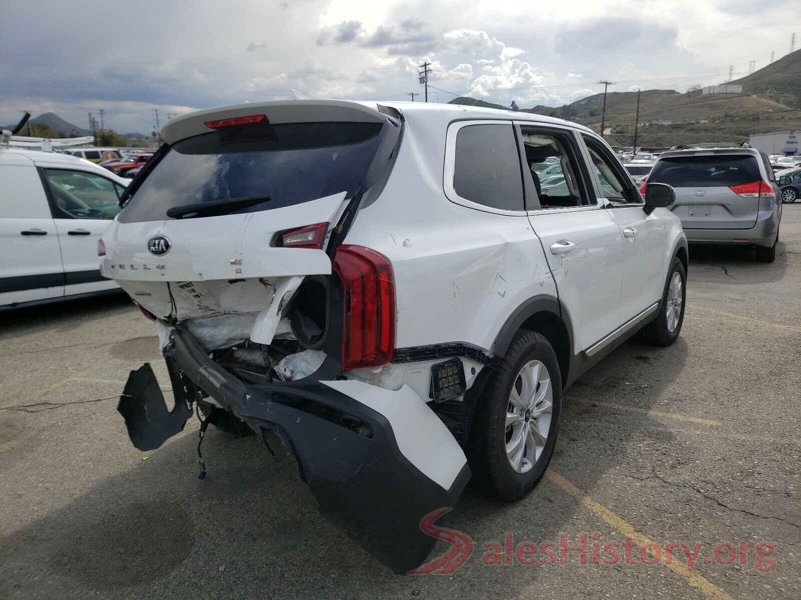 5XYP2DHC8LG040579 2020 KIA TELLURIDE