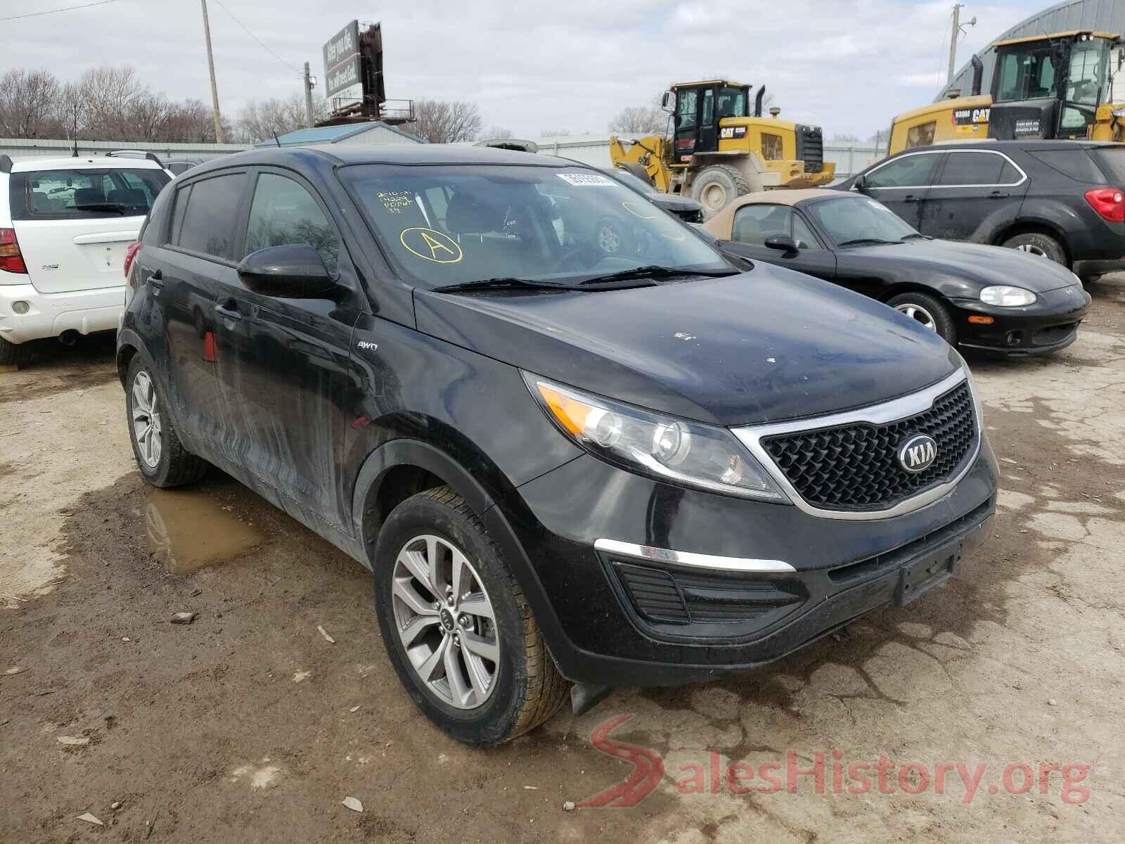 KNDPBCAC6G7838134 2016 KIA SPORTAGE