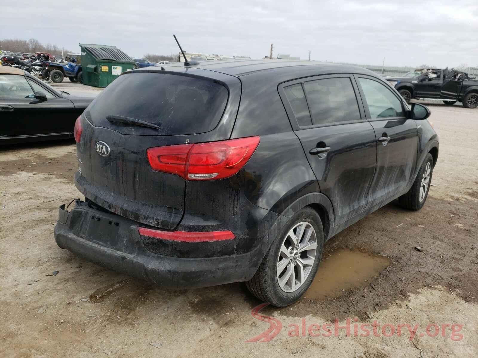 KNDPBCAC6G7838134 2016 KIA SPORTAGE