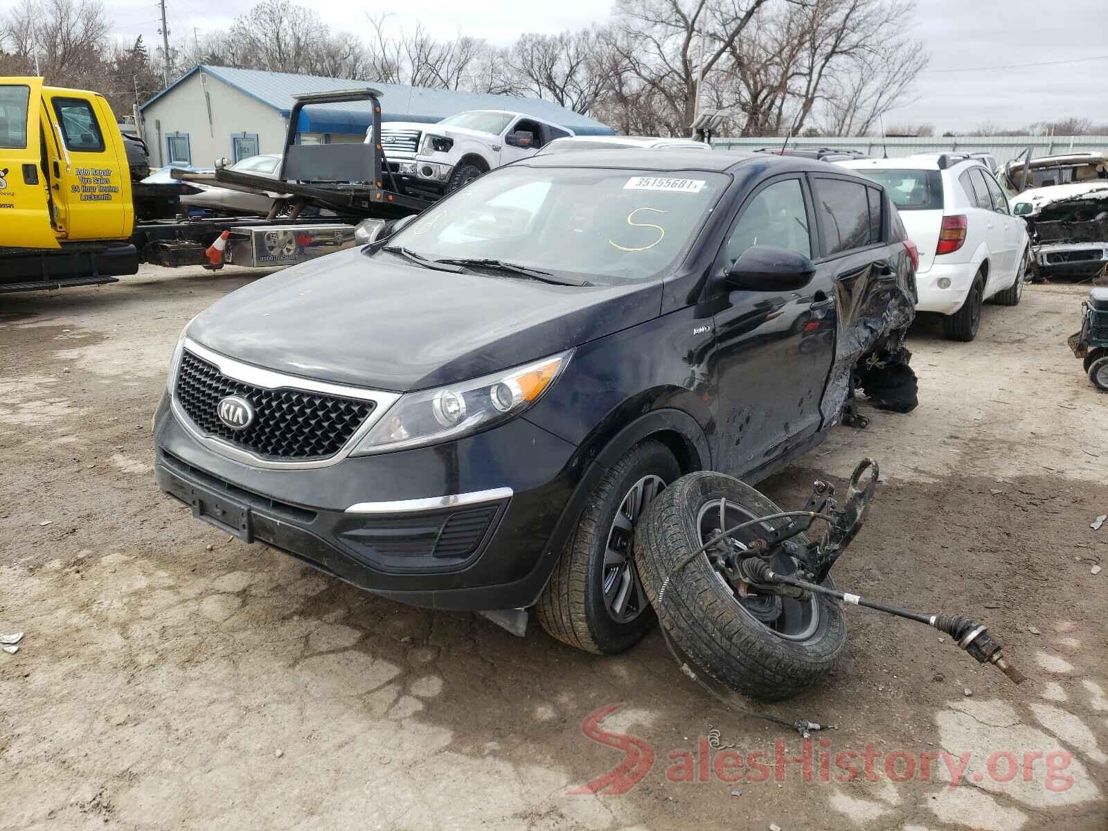 KNDPBCAC6G7838134 2016 KIA SPORTAGE