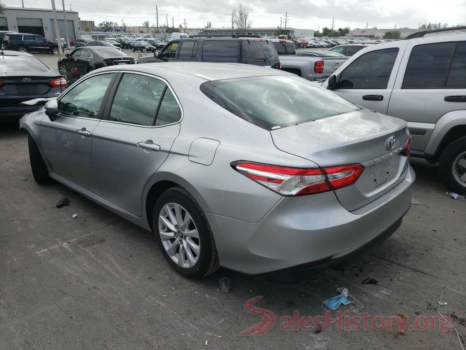 4T1B11HK3JU120737 2018 TOYOTA CAMRY