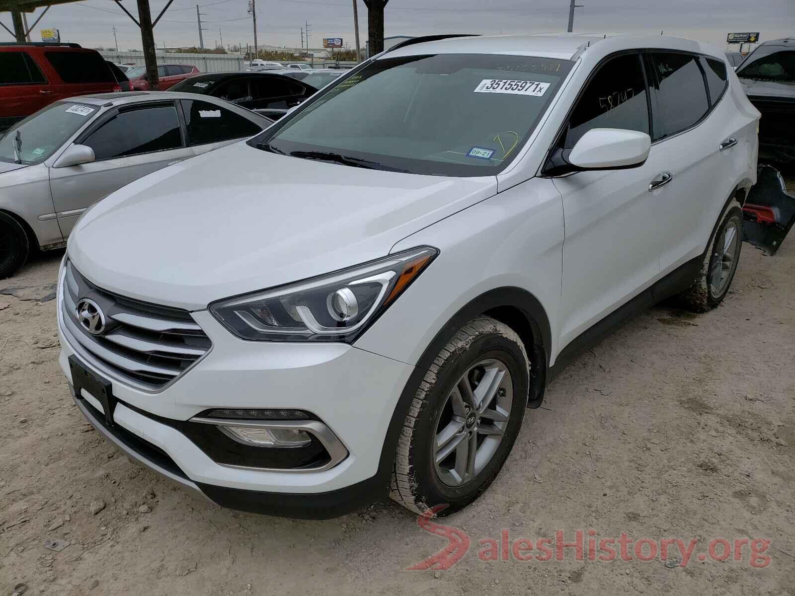 5NMZU3LB8HH013326 2017 HYUNDAI SANTA FE