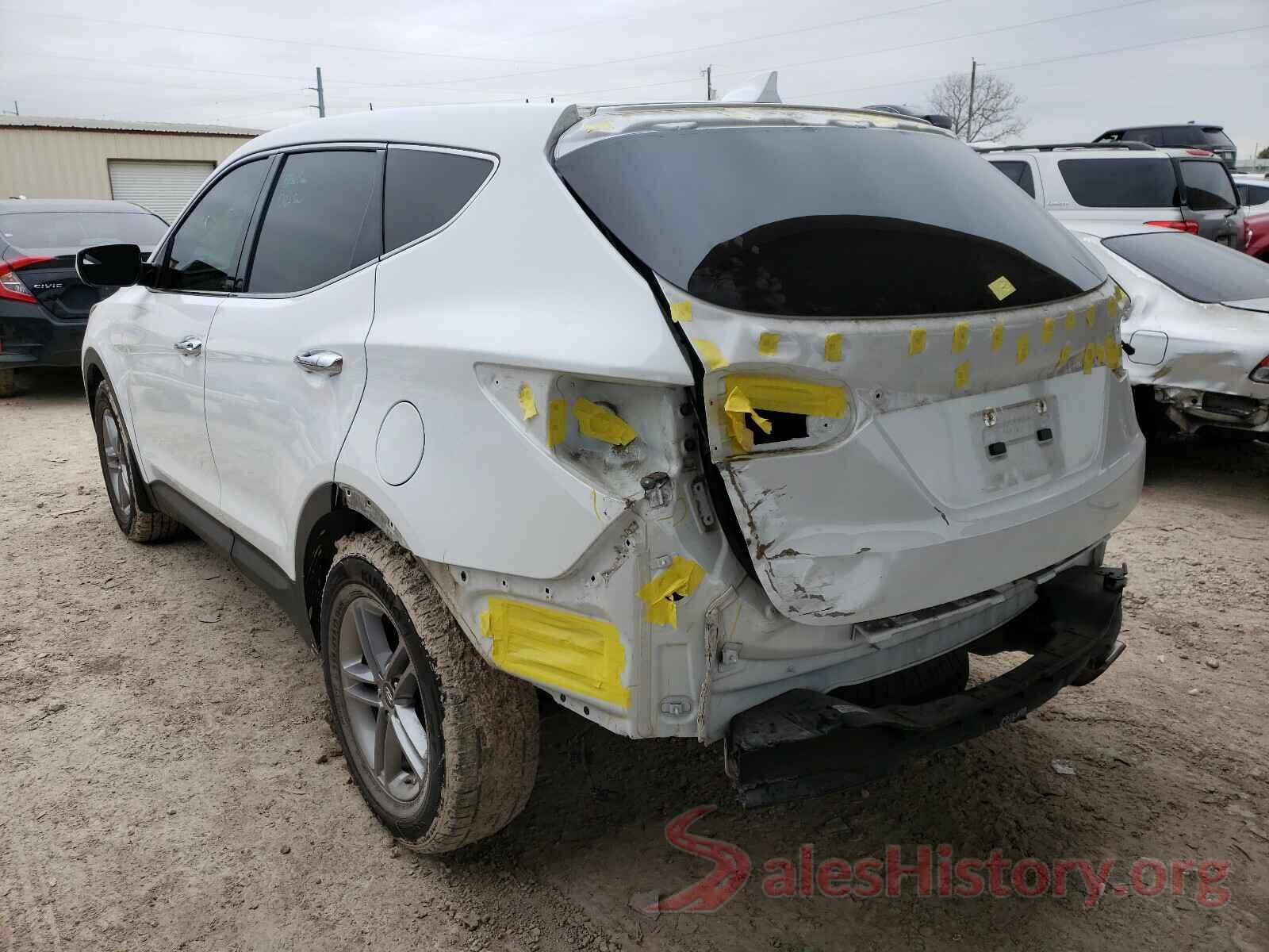 5NMZU3LB8HH013326 2017 HYUNDAI SANTA FE