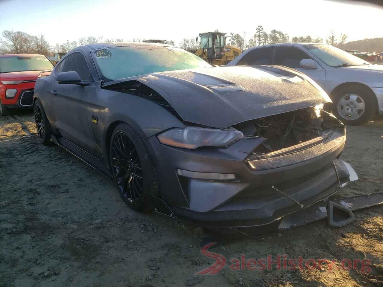 1FA6P8CF8J5137301 2018 FORD MUSTANG