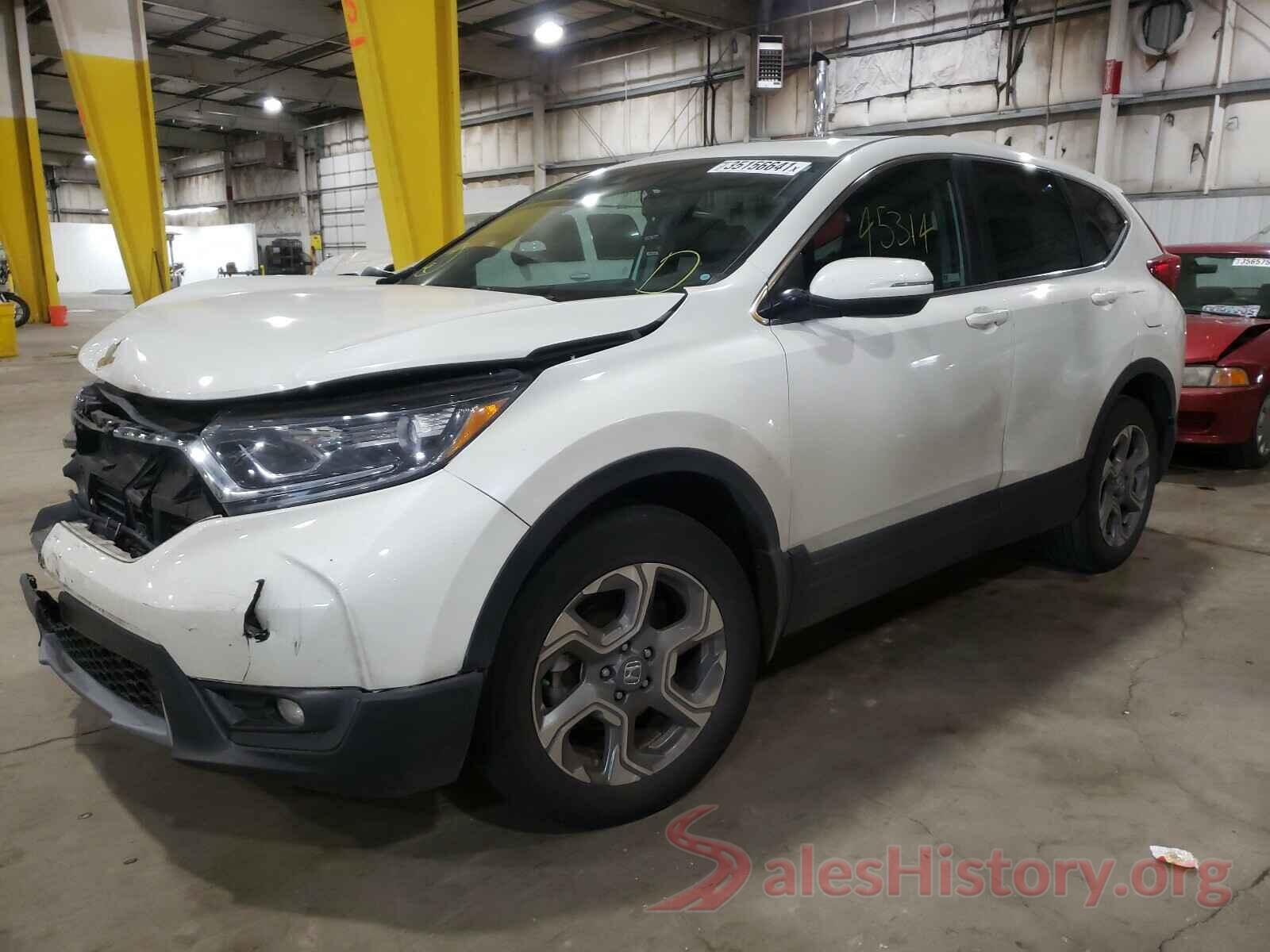 2HKRW2H88JH655281 2018 HONDA CRV