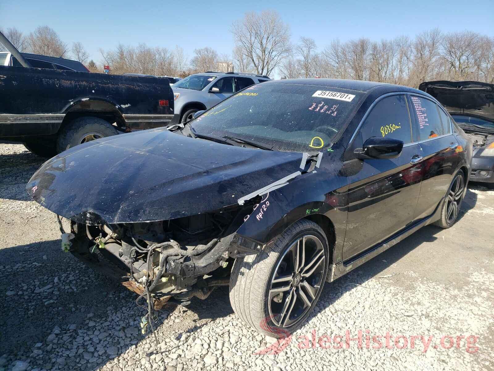 1HGCR2F56GA070240 2016 HONDA ACCORD