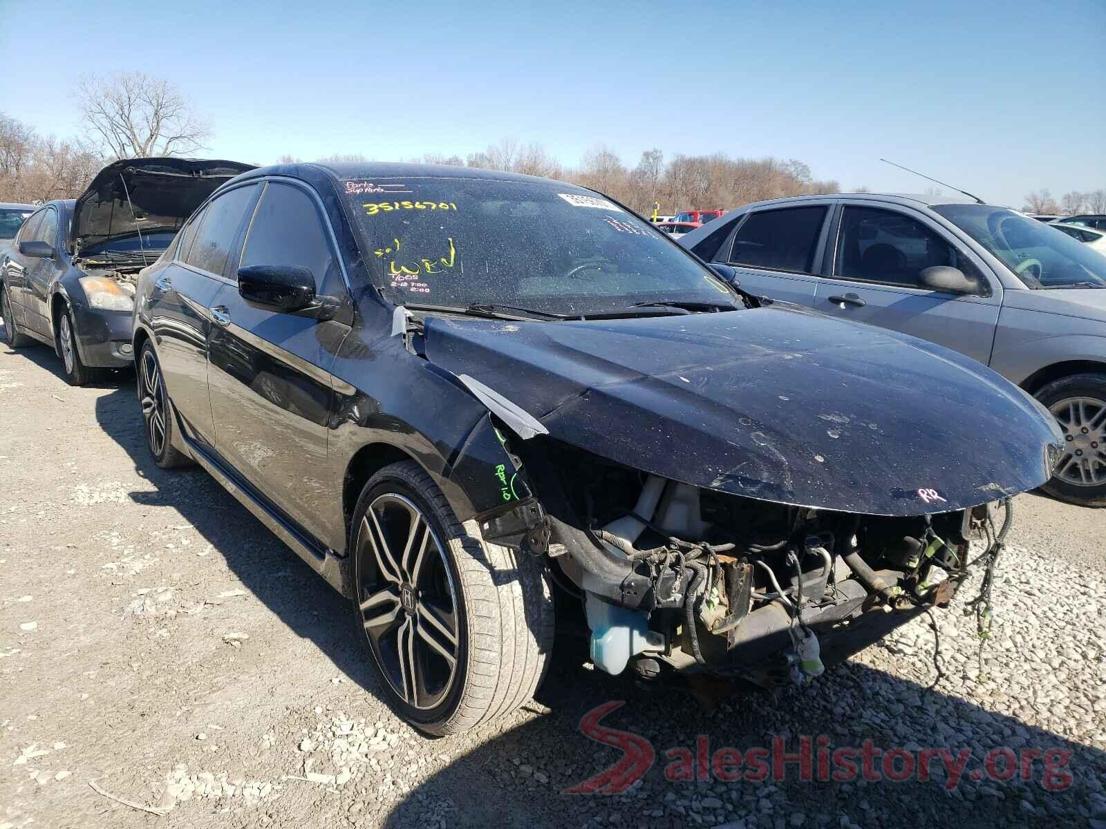 1HGCR2F56GA070240 2016 HONDA ACCORD