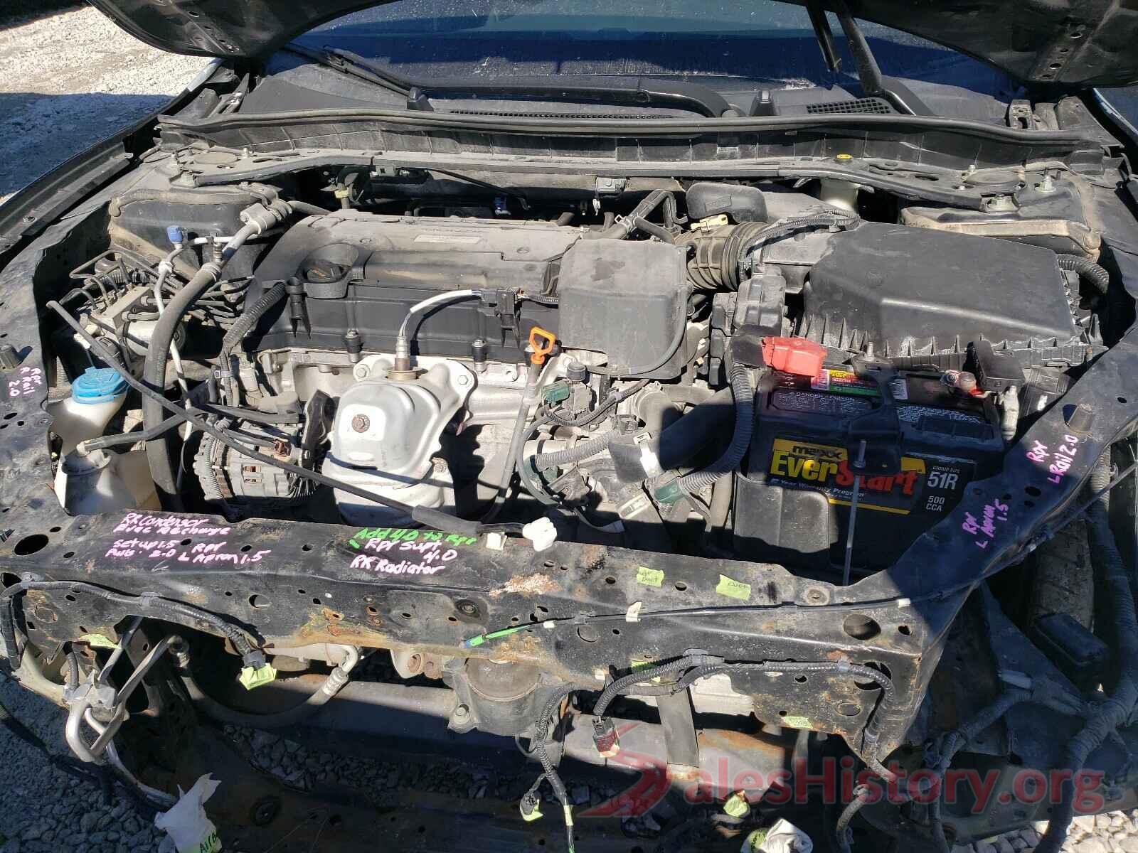 1HGCR2F56GA070240 2016 HONDA ACCORD