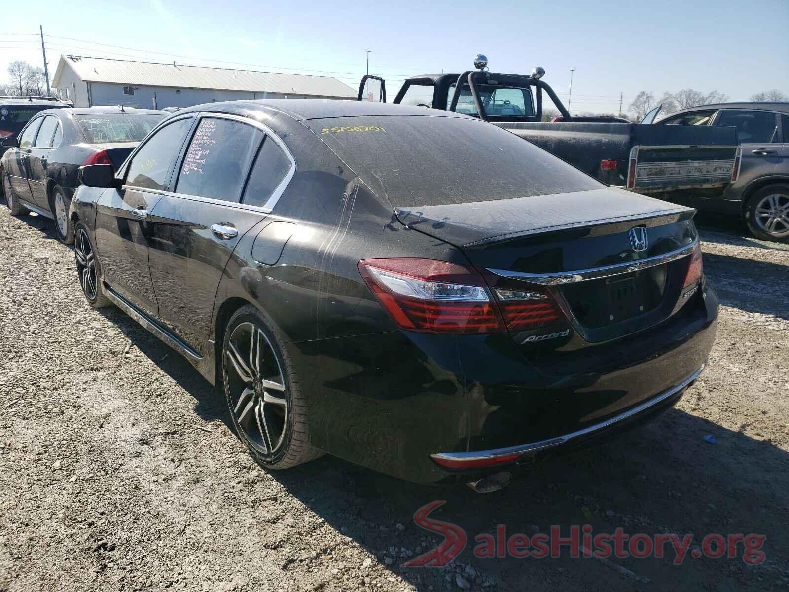 1HGCR2F56GA070240 2016 HONDA ACCORD