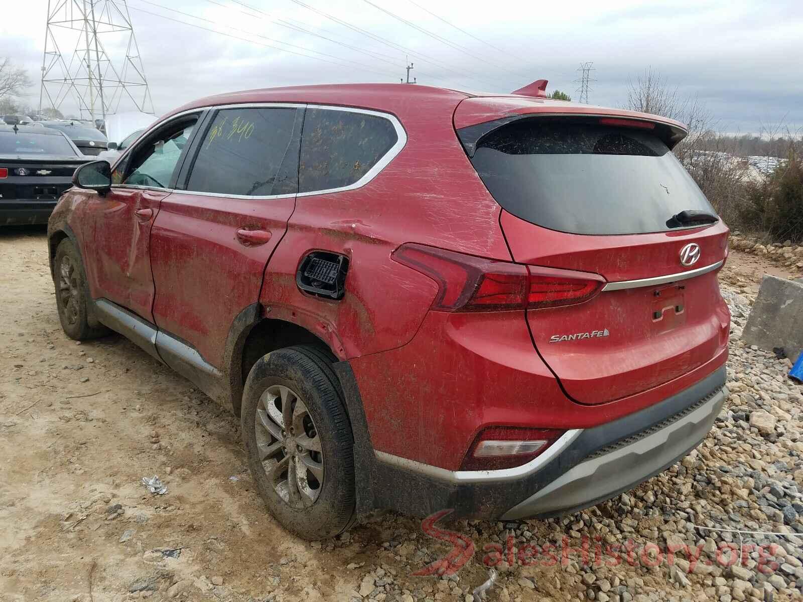 5NMS33ADXKH113072 2019 HYUNDAI SANTA FE