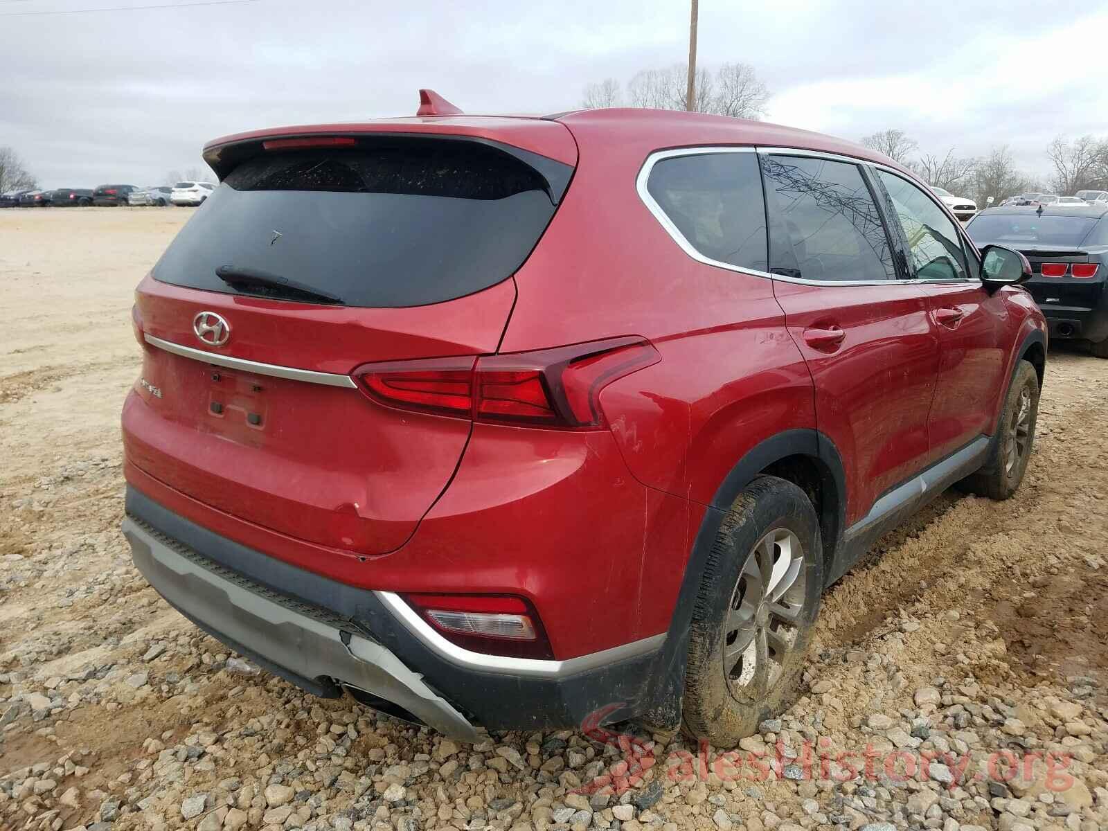 5NMS33ADXKH113072 2019 HYUNDAI SANTA FE