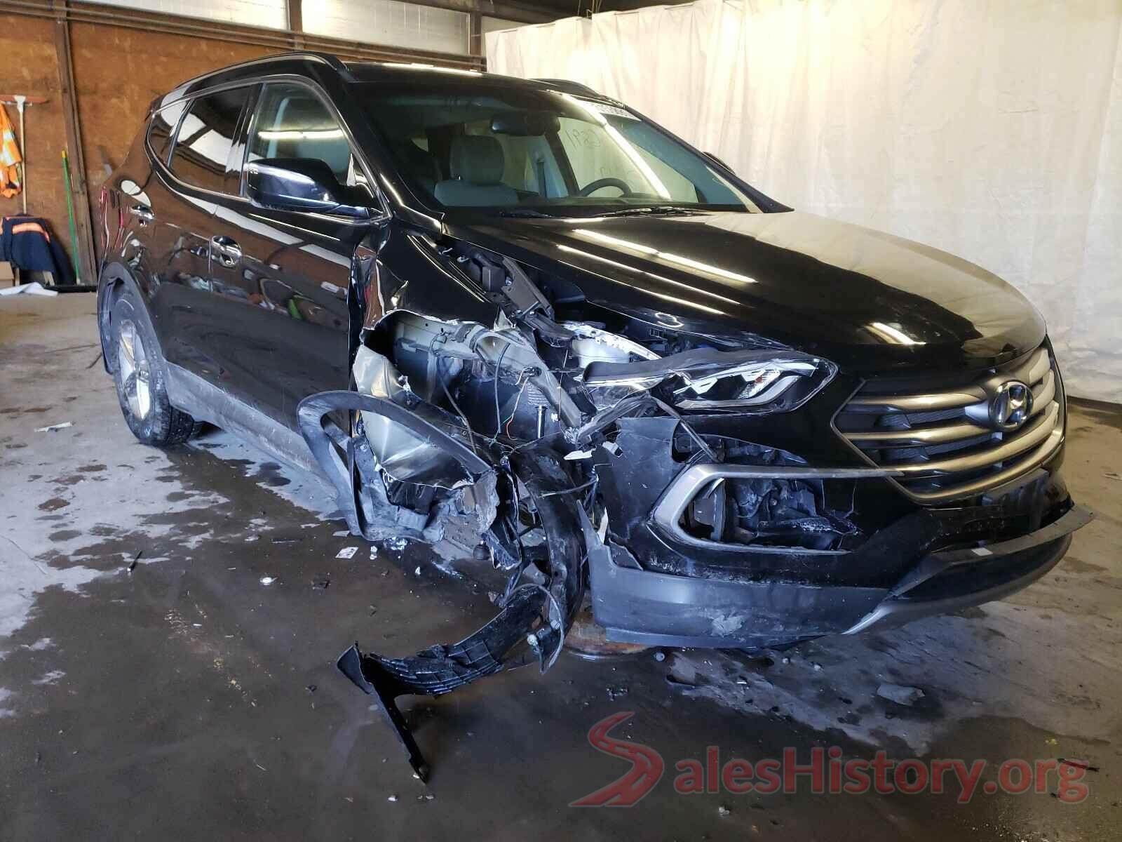 5XYZUDLBXJG531671 2018 HYUNDAI SANTA FE