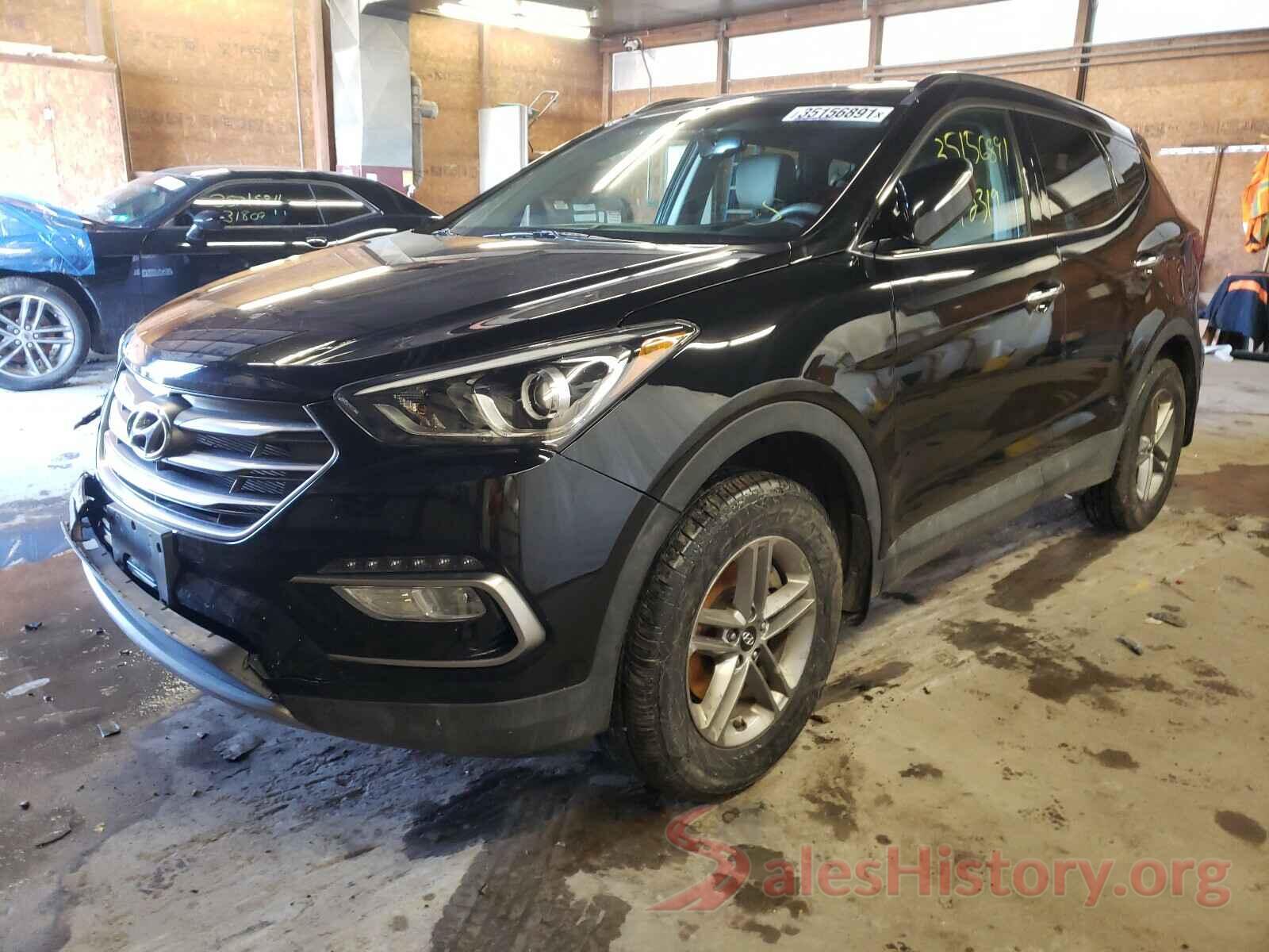 5XYZUDLBXJG531671 2018 HYUNDAI SANTA FE