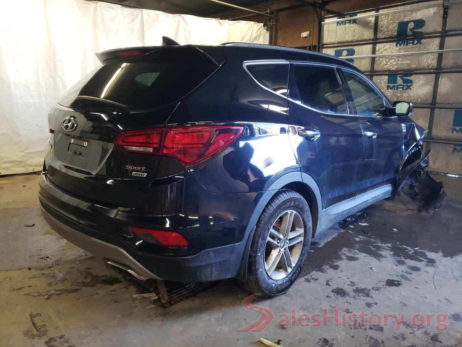 5XYZUDLBXJG531671 2018 HYUNDAI SANTA FE