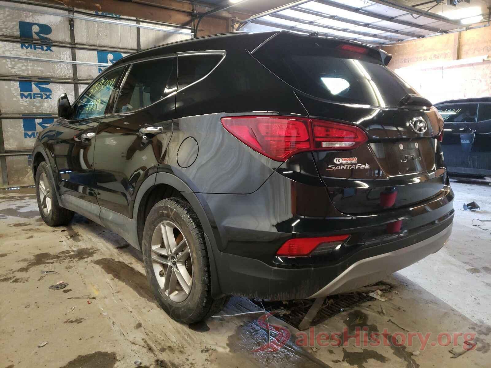 5XYZUDLBXJG531671 2018 HYUNDAI SANTA FE