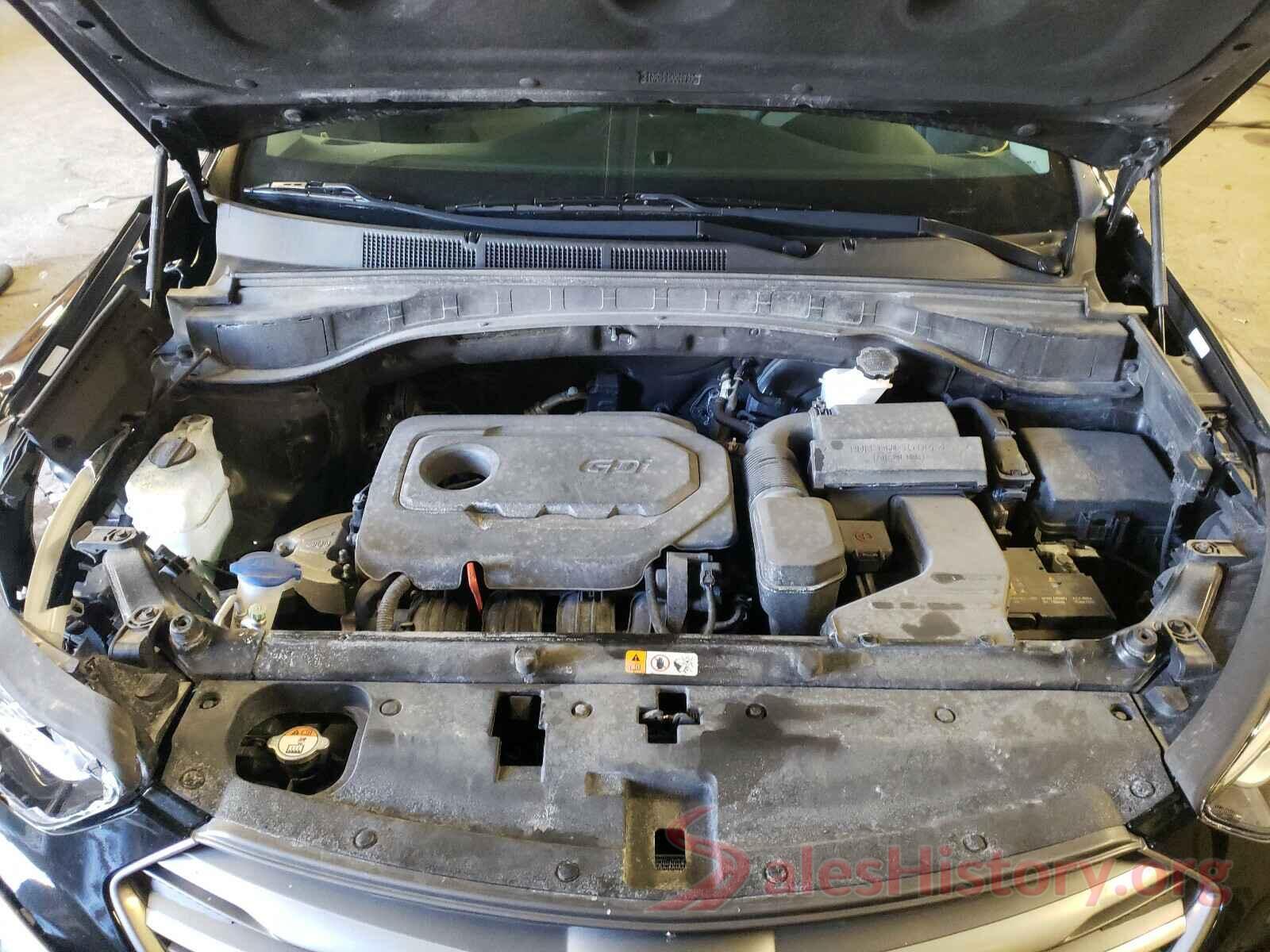 5XYZUDLBXJG531671 2018 HYUNDAI SANTA FE