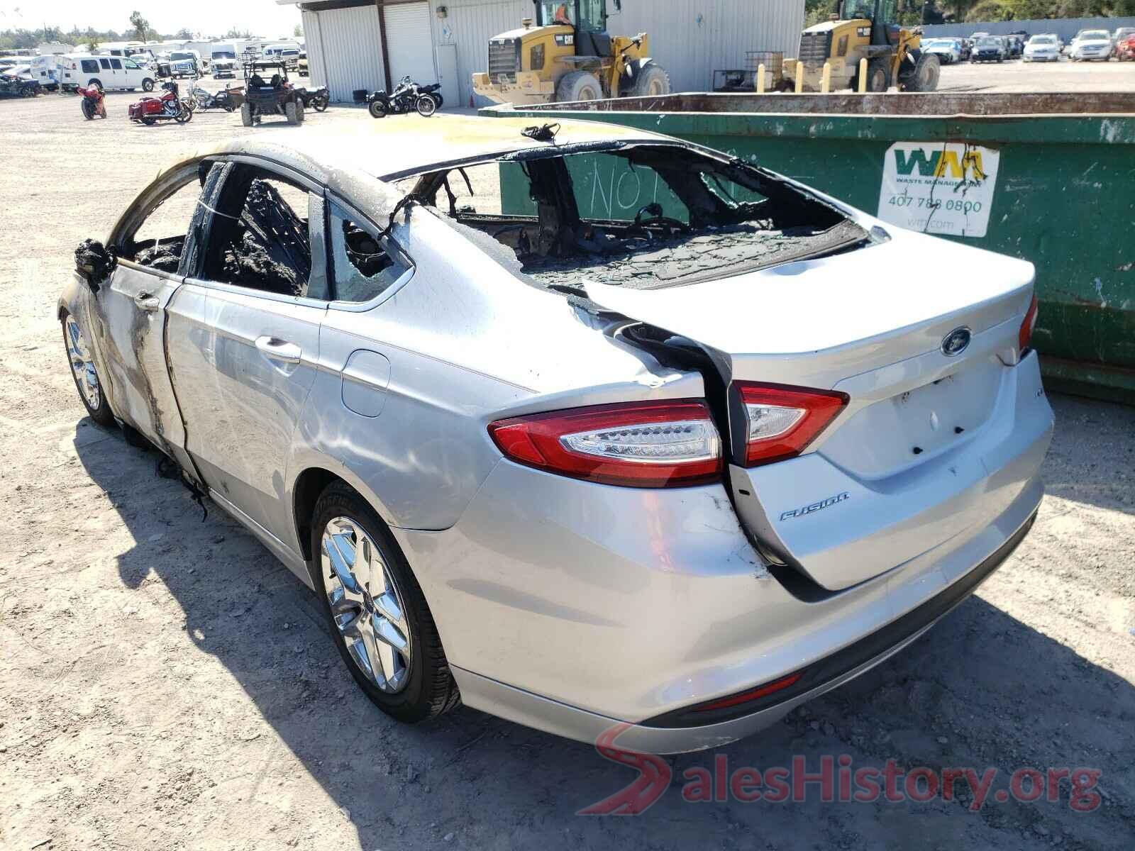 3FA6P0H72GR261203 2016 FORD FUSION