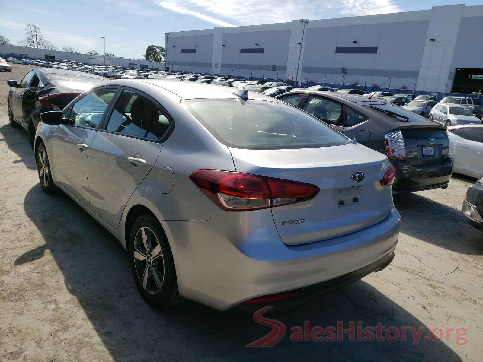 3KPFL4A71JE254006 2018 KIA FORTE