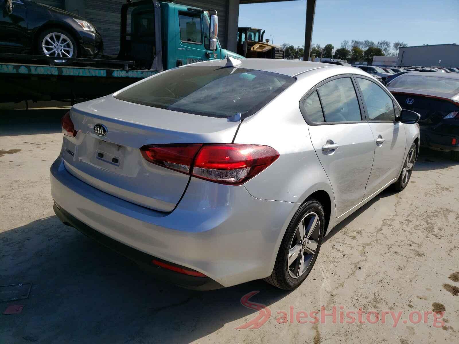 3KPFL4A71JE254006 2018 KIA FORTE