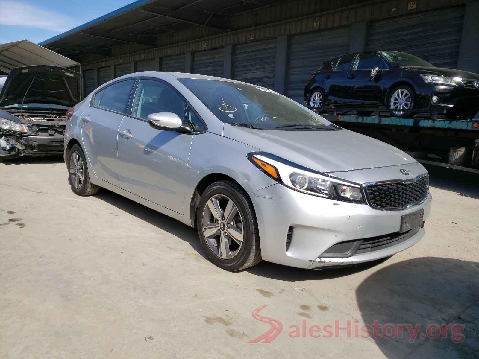 3KPFL4A71JE254006 2018 KIA FORTE