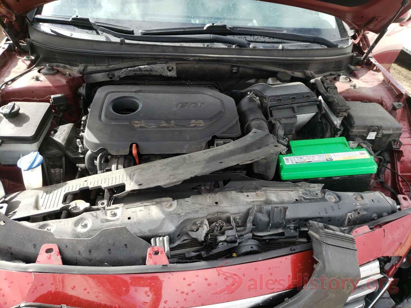 5NPE24AF2GH435464 2016 HYUNDAI SONATA