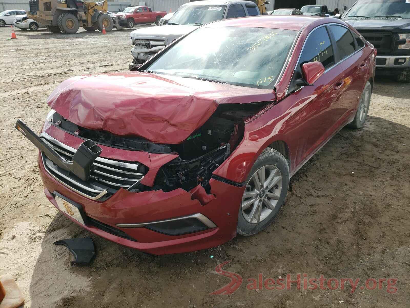 5NPE24AF2GH435464 2016 HYUNDAI SONATA