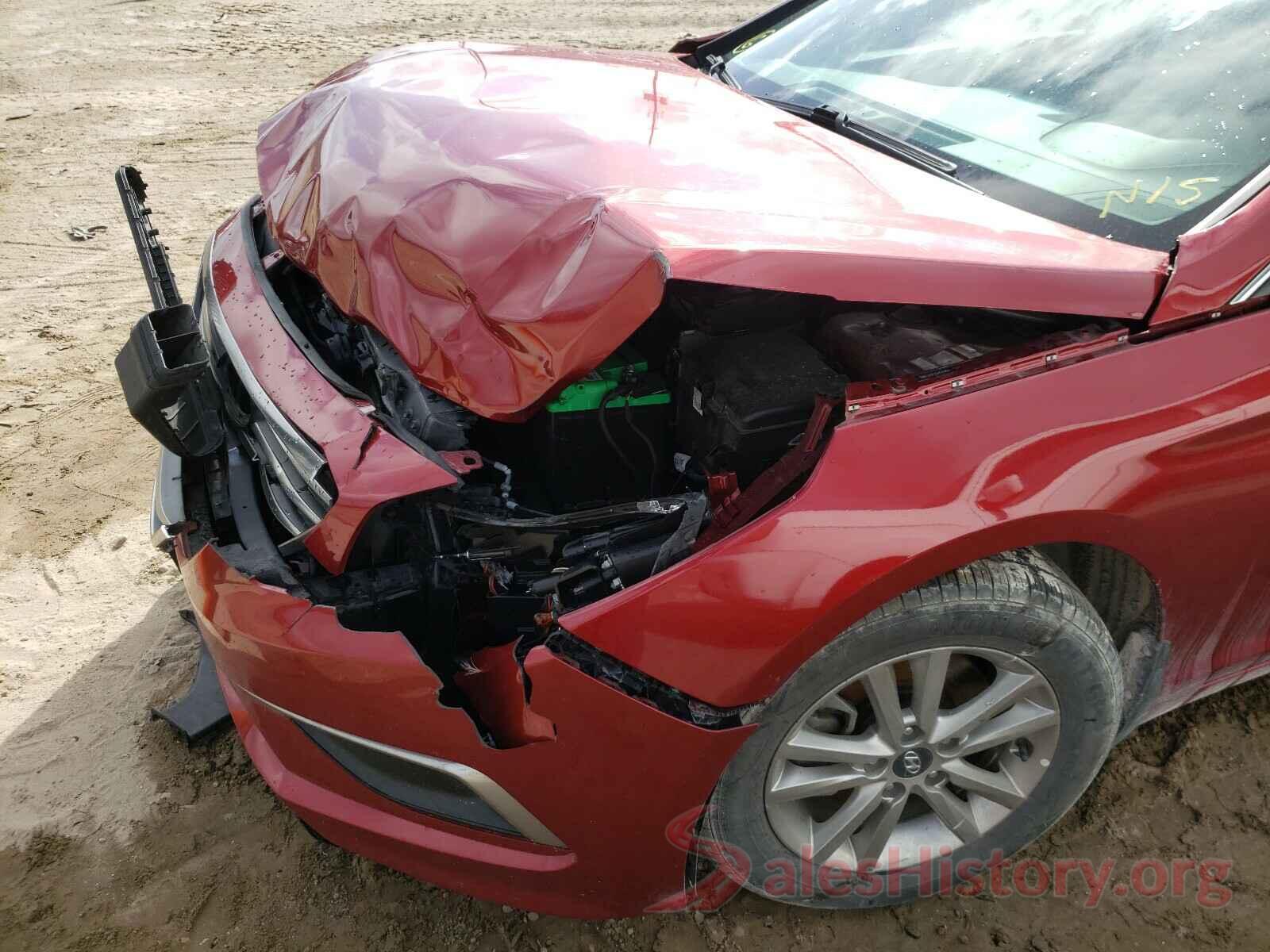 5NPE24AF2GH435464 2016 HYUNDAI SONATA