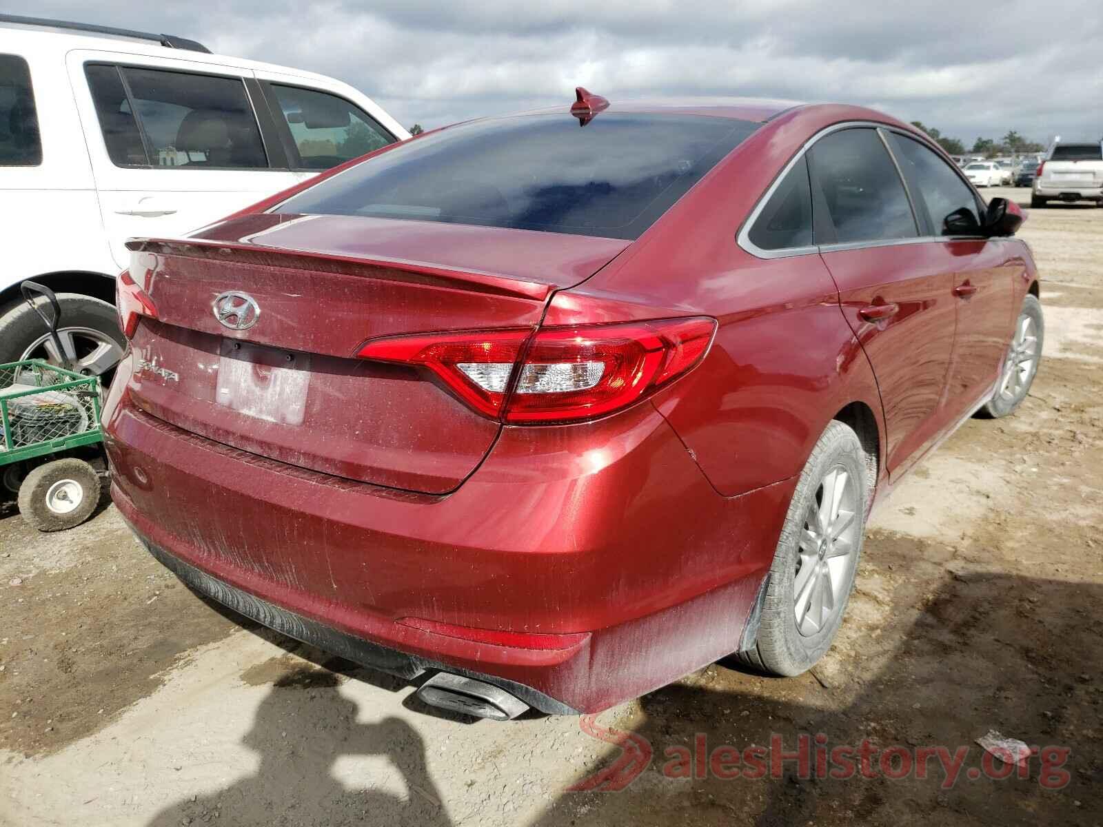 5NPE24AF2GH435464 2016 HYUNDAI SONATA