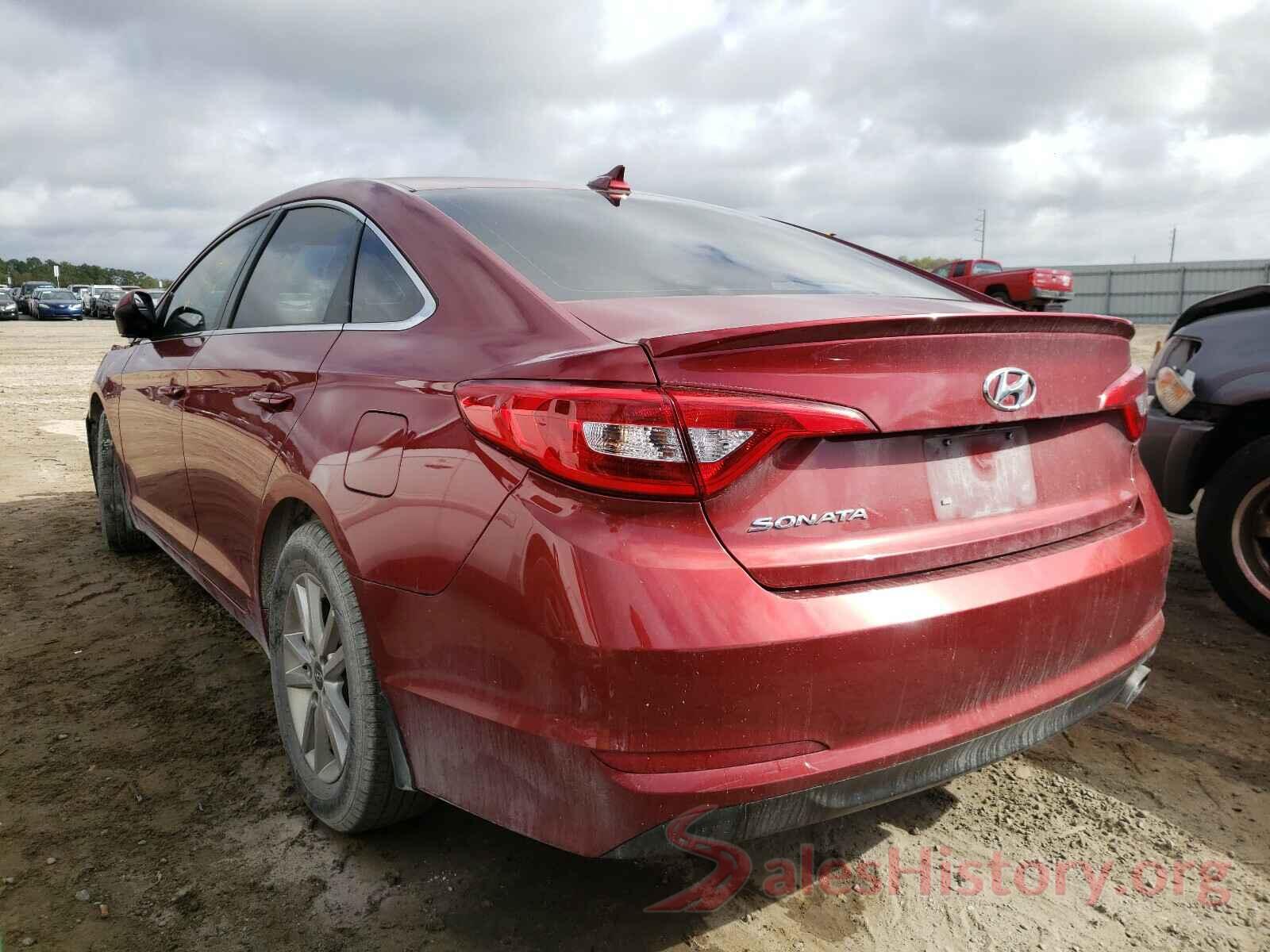 5NPE24AF2GH435464 2016 HYUNDAI SONATA