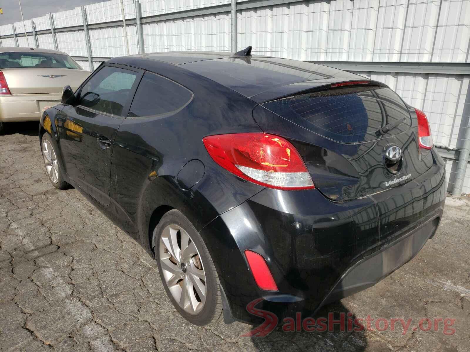 KMHTC6AD5GU257520 2016 HYUNDAI VELOSTER