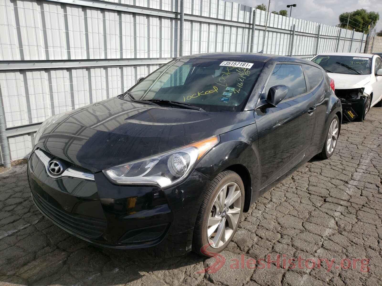 KMHTC6AD5GU257520 2016 HYUNDAI VELOSTER