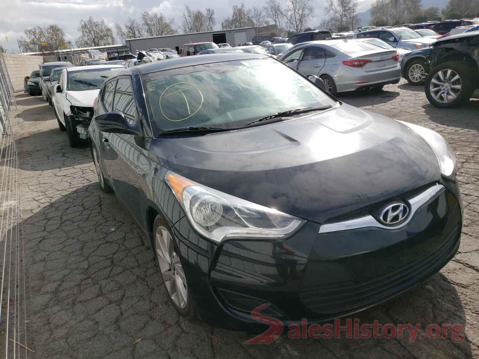 KMHTC6AD5GU257520 2016 HYUNDAI VELOSTER