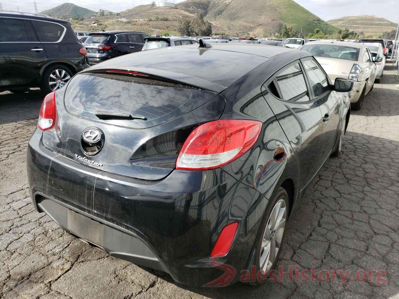 KMHTC6AD5GU257520 2016 HYUNDAI VELOSTER