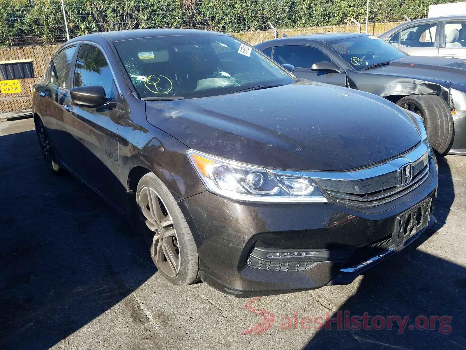 1HGCR2F5XHA214180 2017 HONDA ACCORD