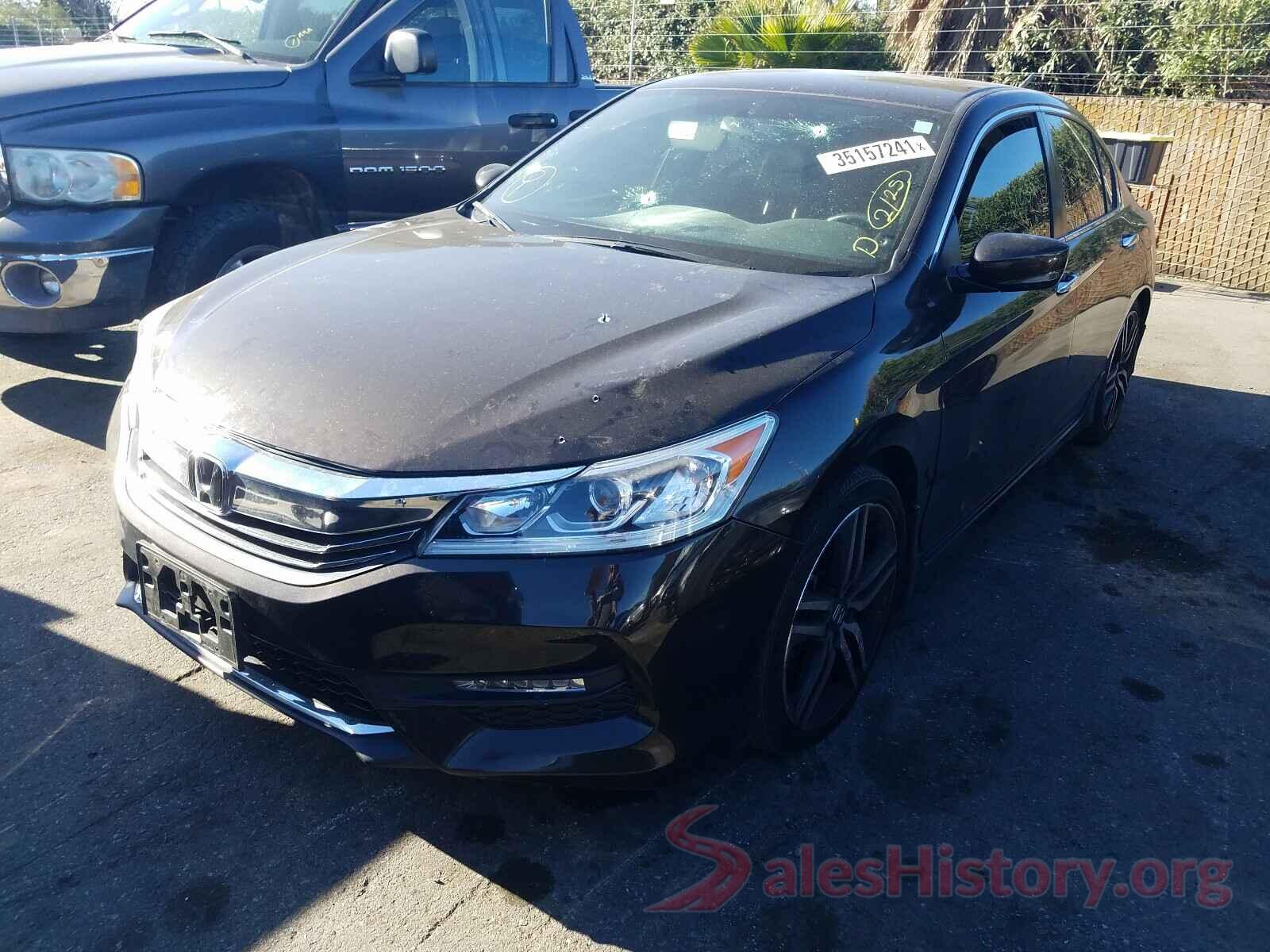 1HGCR2F5XHA214180 2017 HONDA ACCORD