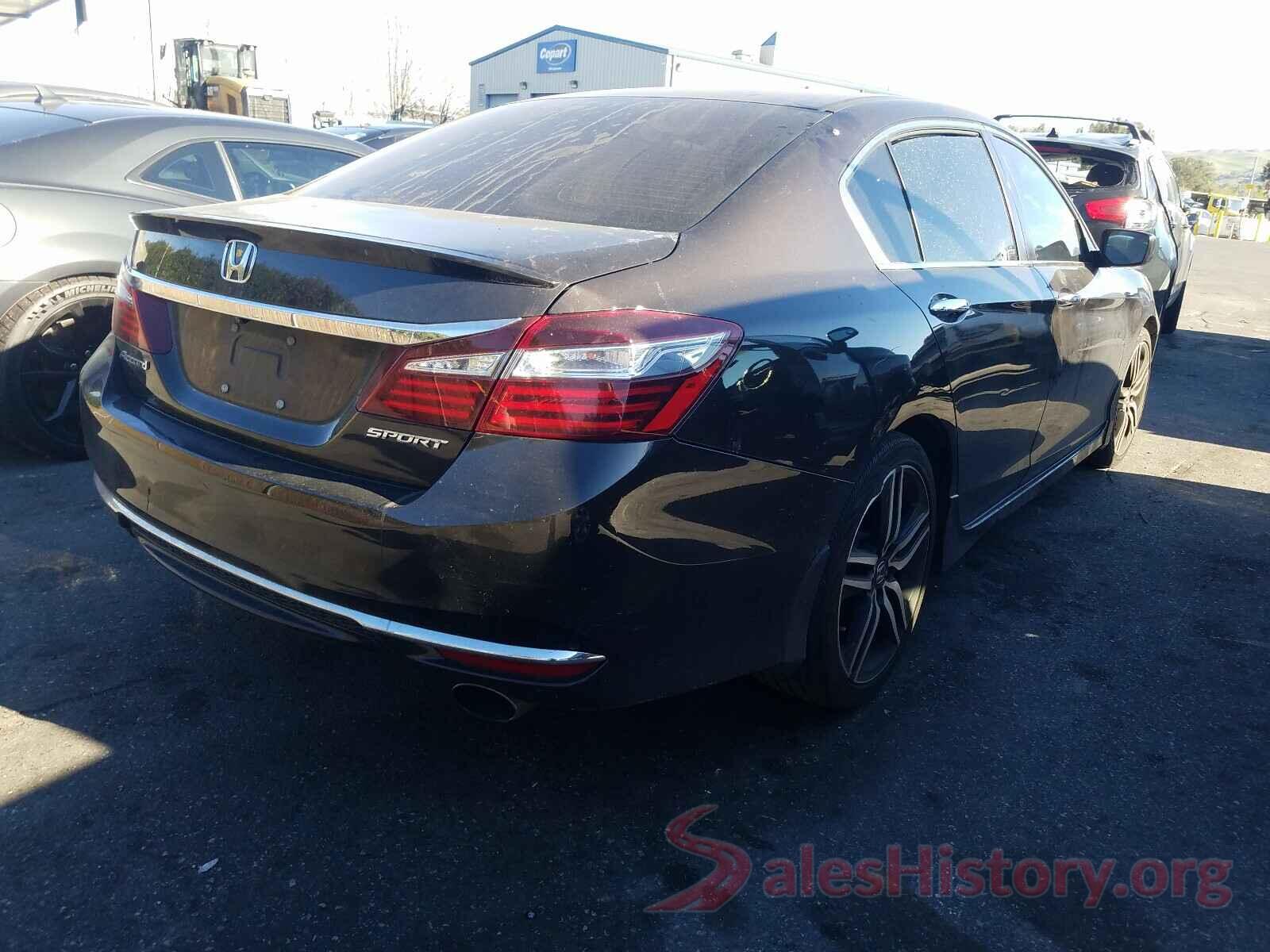 1HGCR2F5XHA214180 2017 HONDA ACCORD