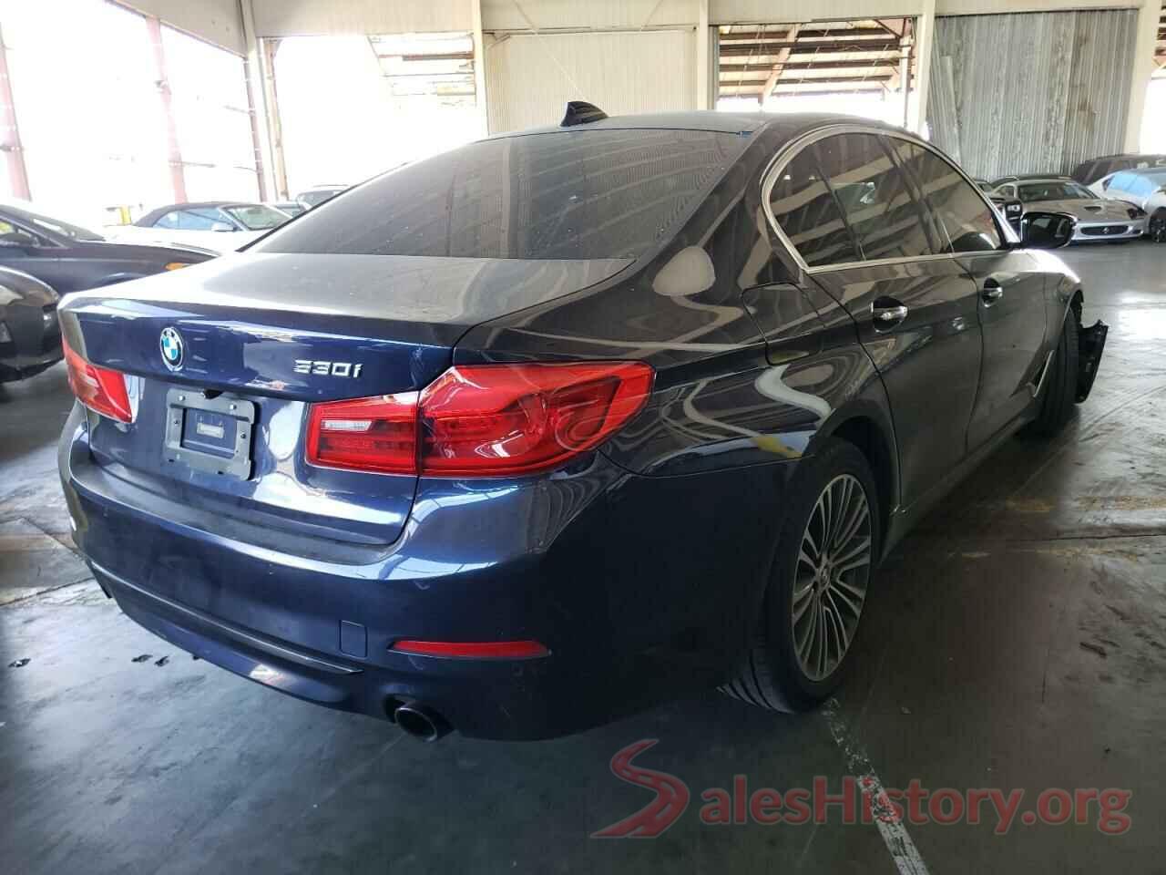 WBAJA5C33HG893852 2017 BMW 5 SERIES