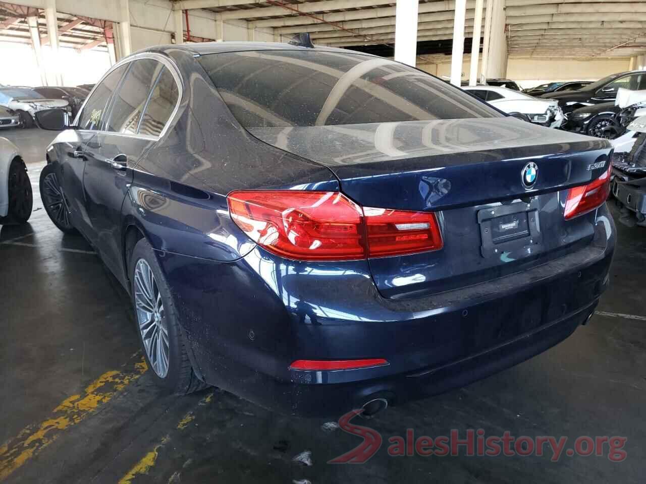 WBAJA5C33HG893852 2017 BMW 5 SERIES