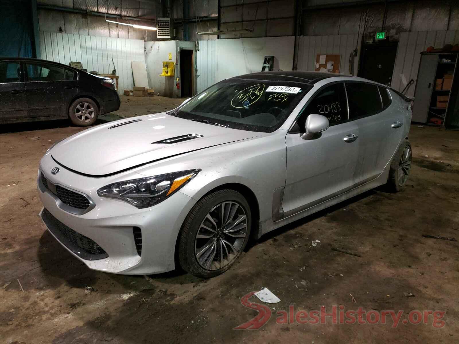 KNAE25LA1J6023140 2018 KIA STINGER