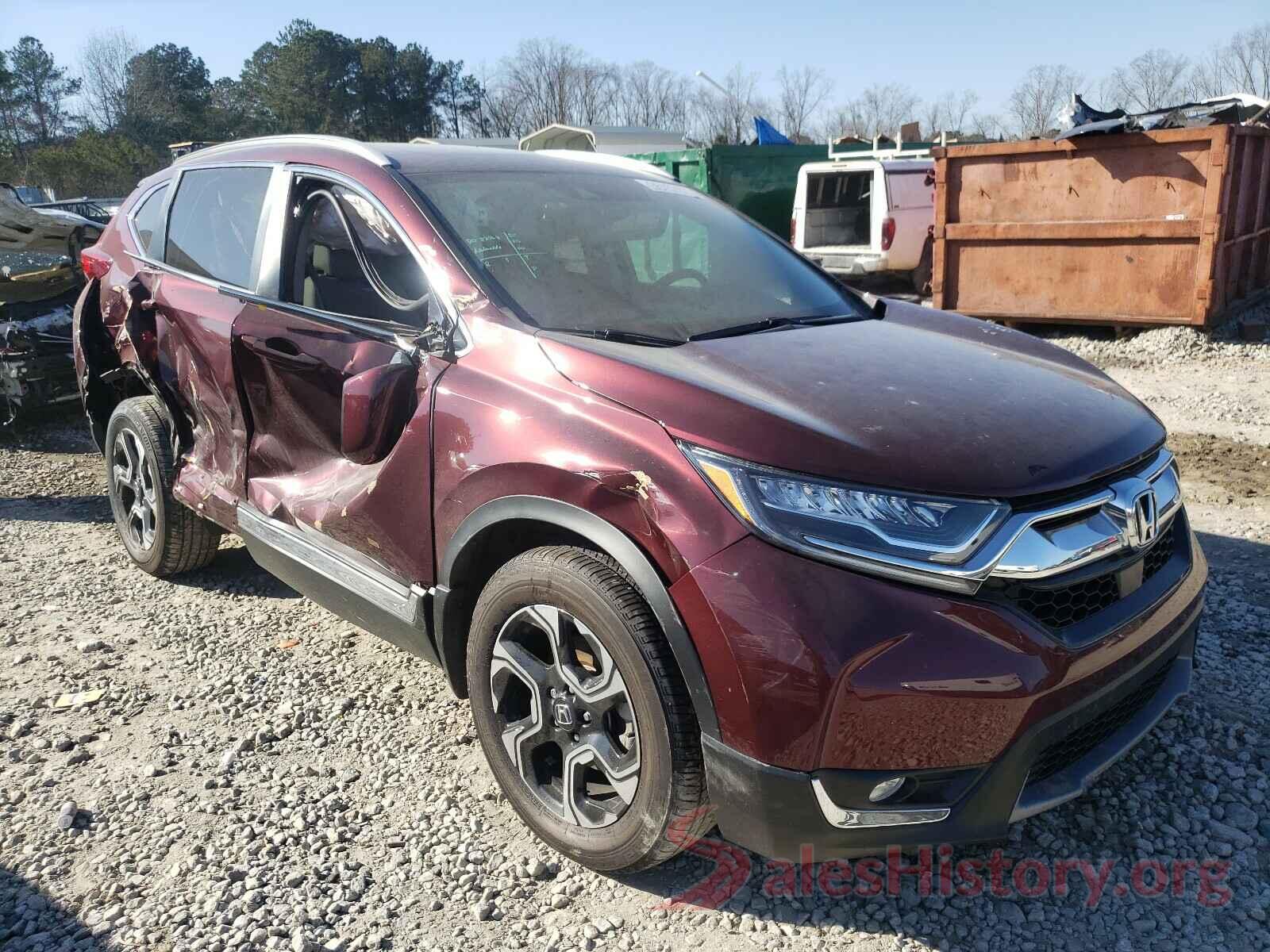 2HKRW2H95HH637503 2017 HONDA CRV