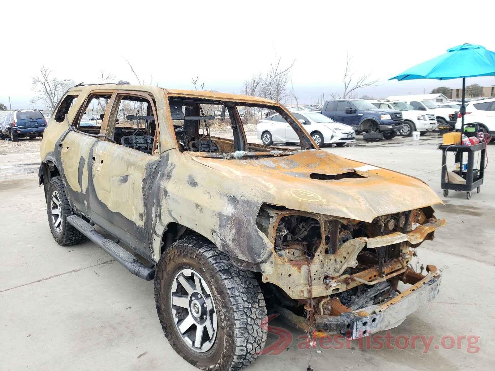 JTEBU5JR6H5465240 2017 TOYOTA 4RUNNER