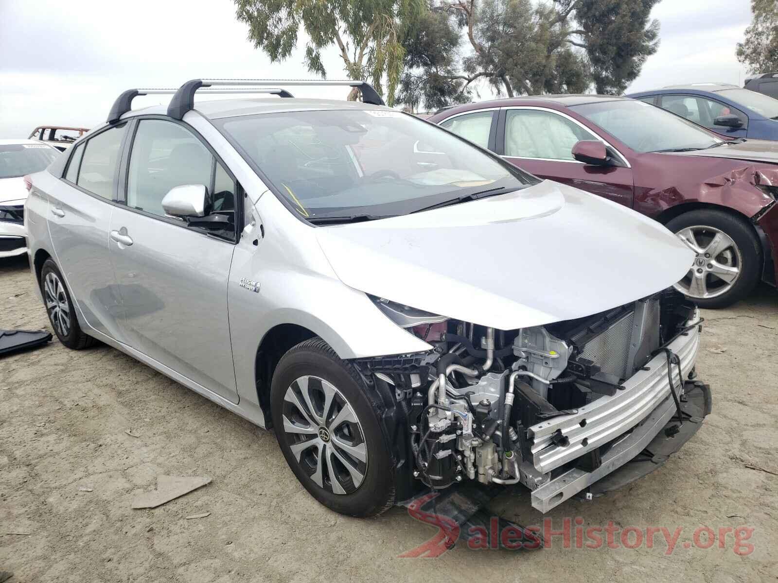 JTDKARFP4L3132020 2020 TOYOTA PRIUS