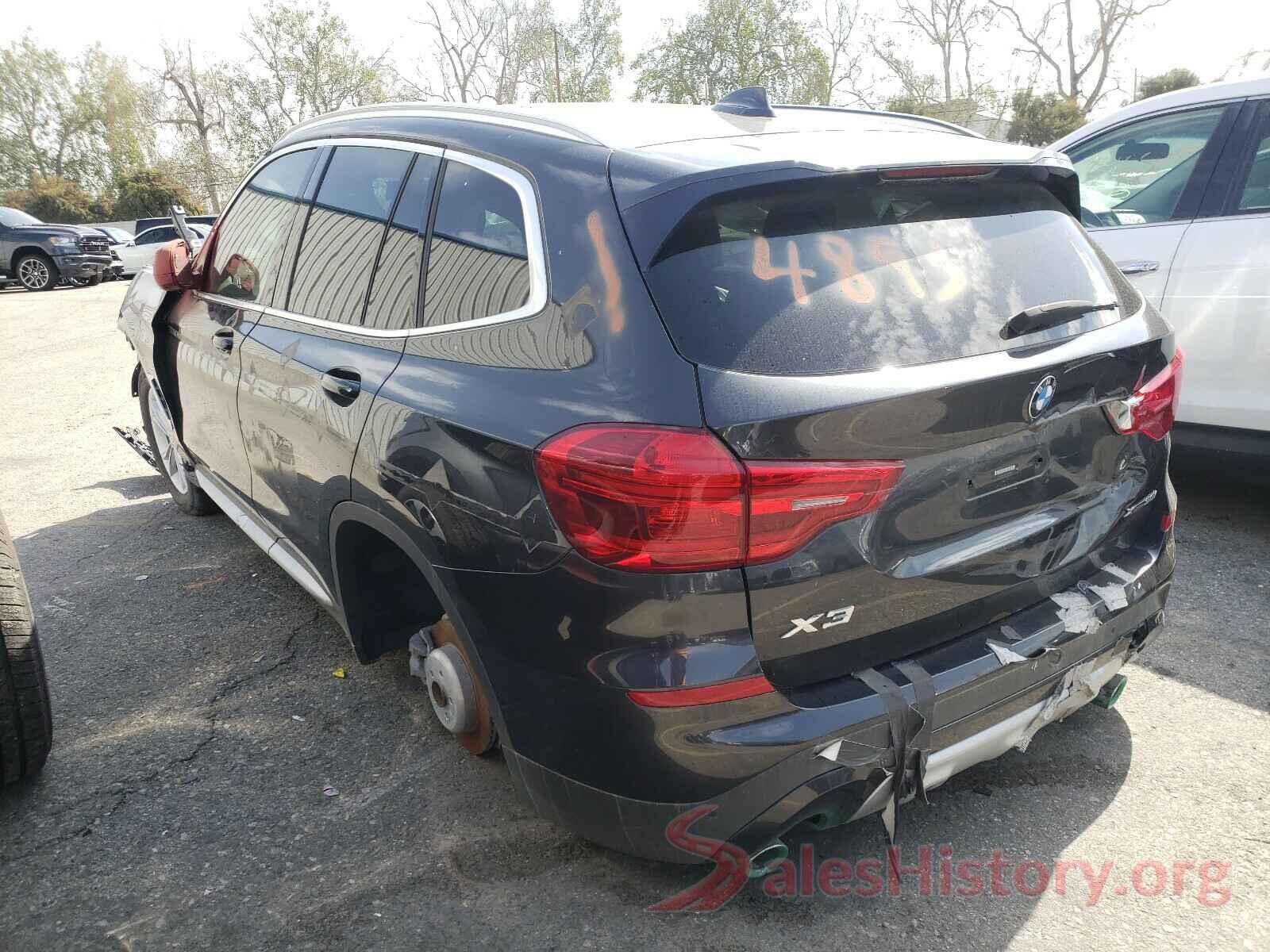 5UXTR9C52KLD94893 2019 BMW X3