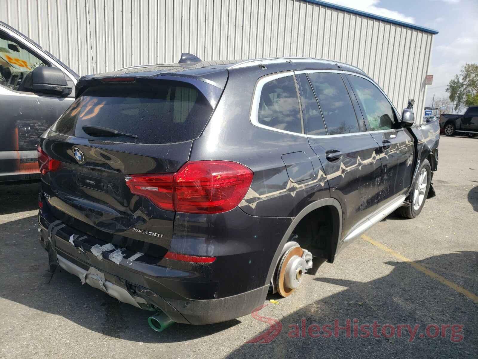 5UXTR9C52KLD94893 2019 BMW X3