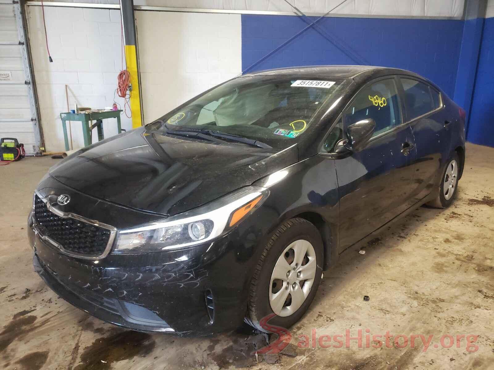 3KPFK4A73HE158925 2017 KIA FORTE