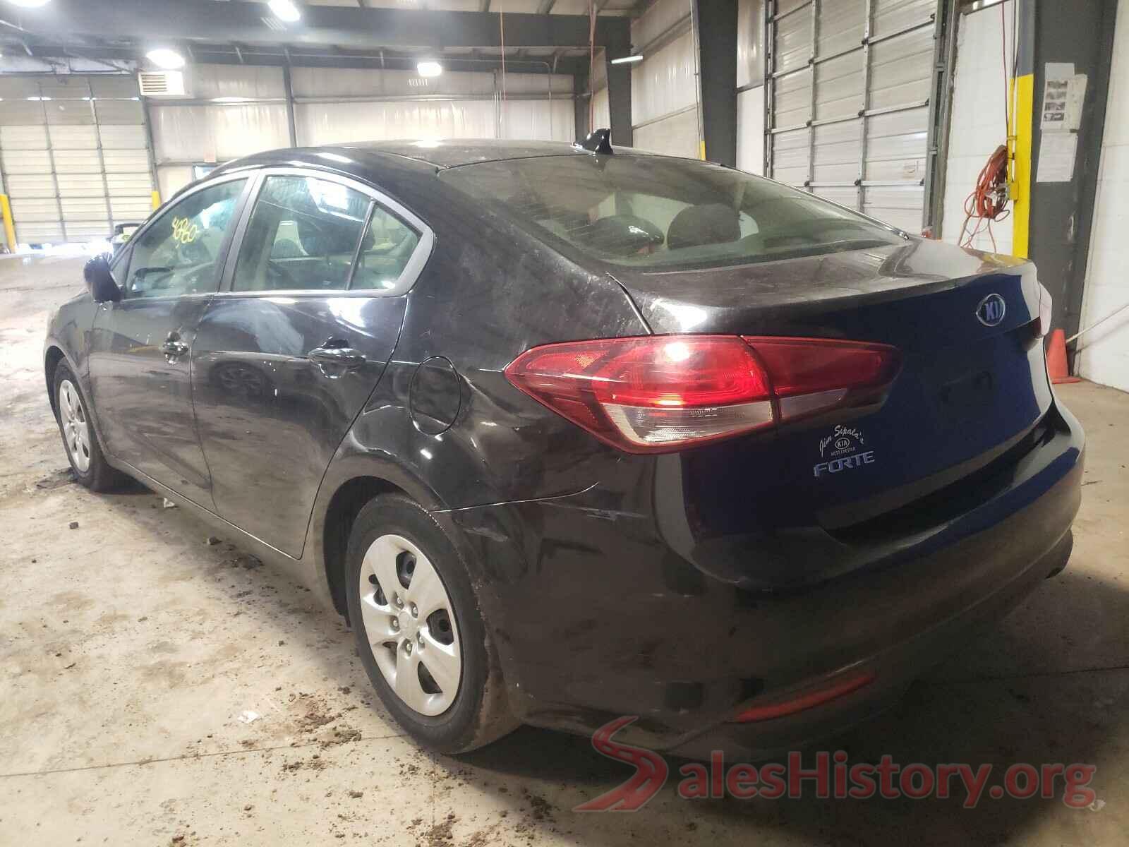 3KPFK4A73HE158925 2017 KIA FORTE