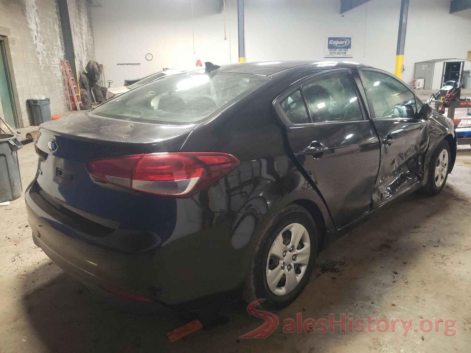 3KPFK4A73HE158925 2017 KIA FORTE