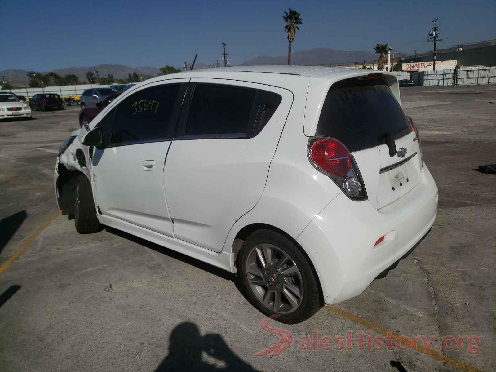 KL8CL6S03EC400377 2014 CHEVROLET SPARK